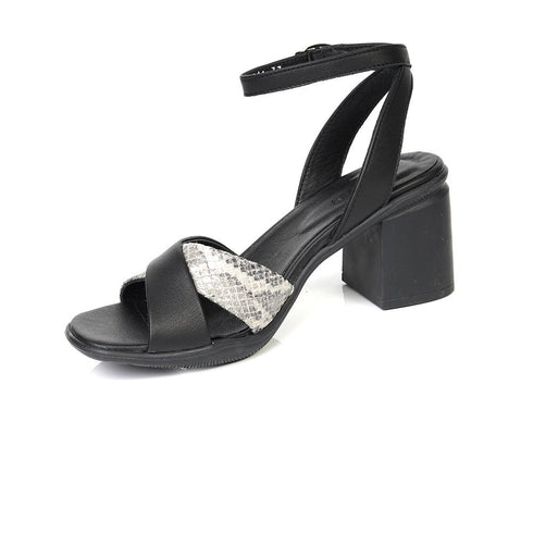 Greyder Women's High Heel Slopped Sandals